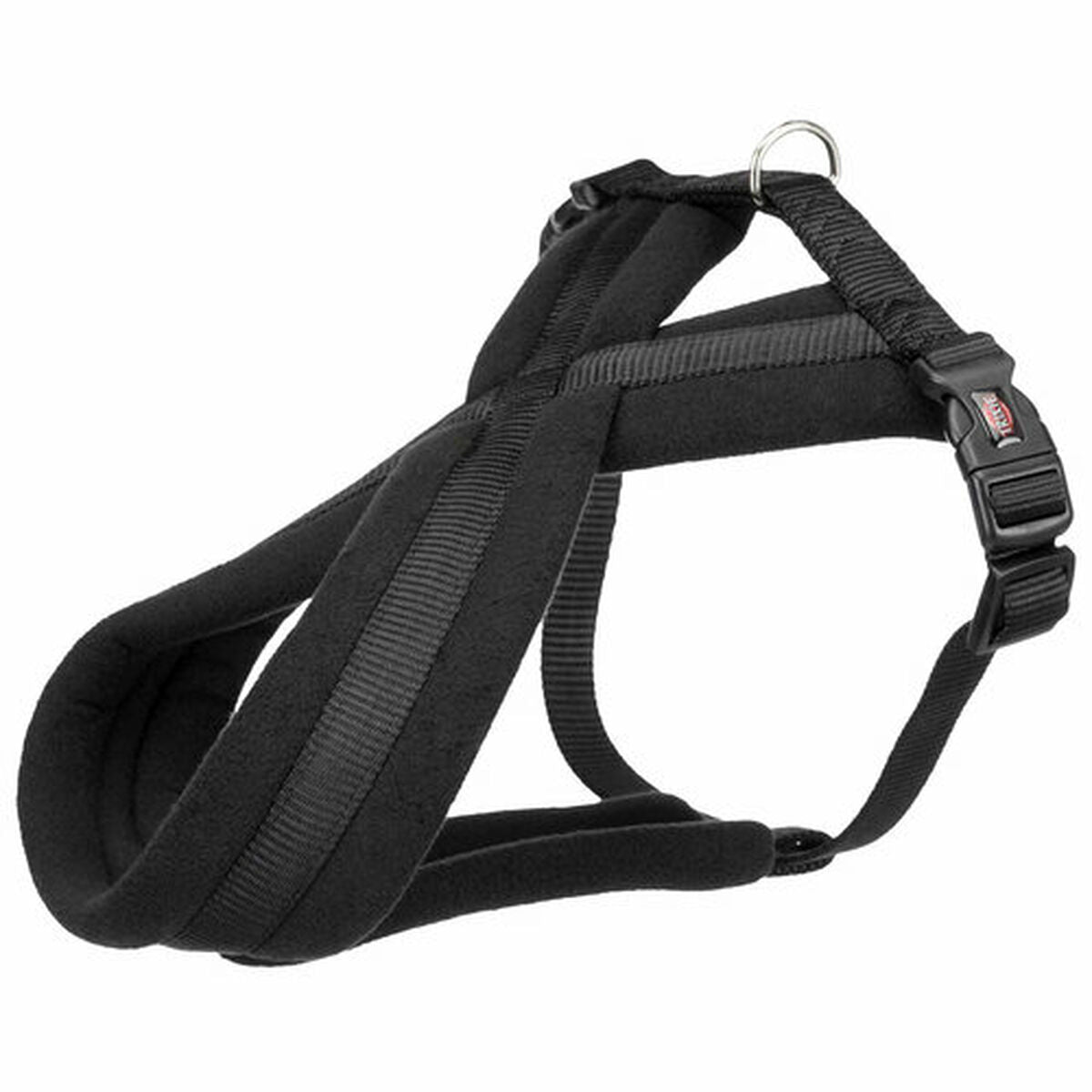 Dog Harness Trixie Confort New Premium Black L-3