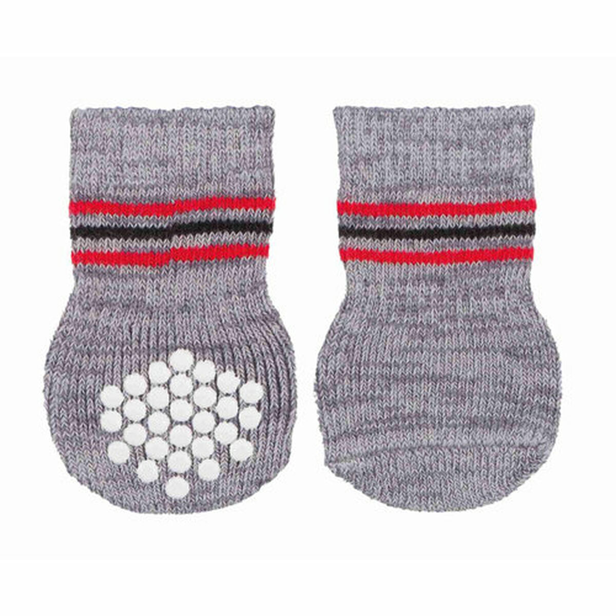 Socks Trixie Grey S/M Dog-9