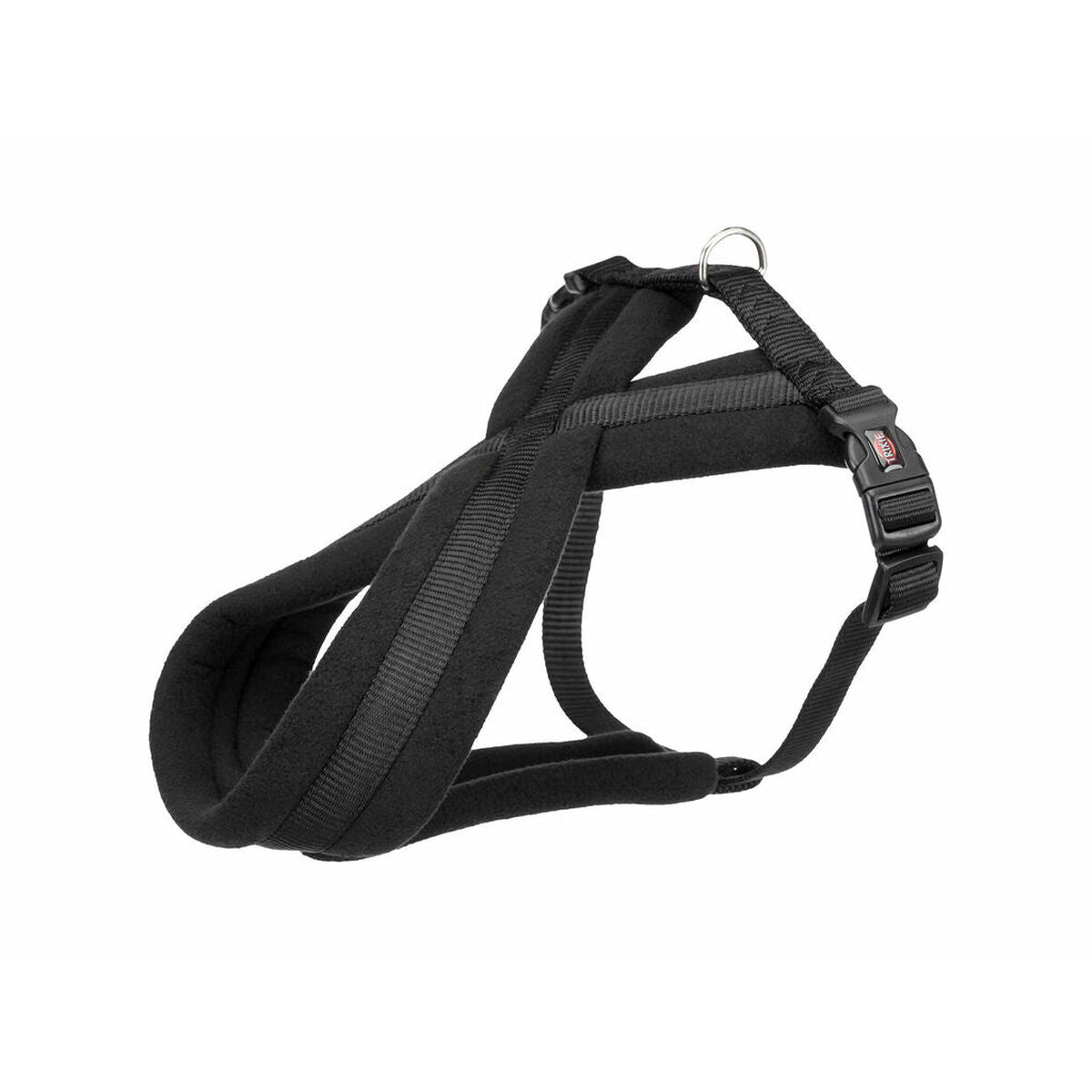 Dog Harness Trixie Confort New Premium Black L-0