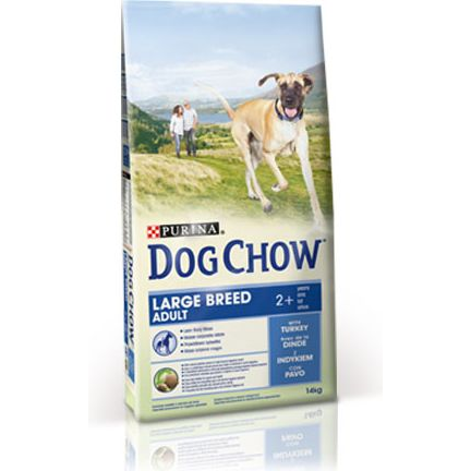 Purina Dog Chow Adult Large Breed Pulyka 14kg (7613034487926)